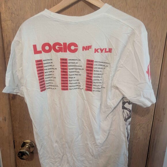 LOGIC / NF / KYLE Everybody Tour Tee | US L - Picture 2 of 2